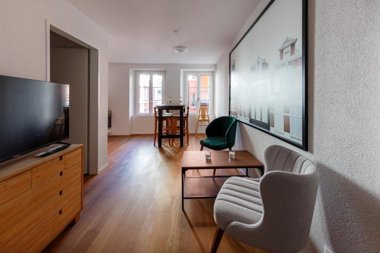 Berg & Berg Appartements - Luzern Luaran gambar